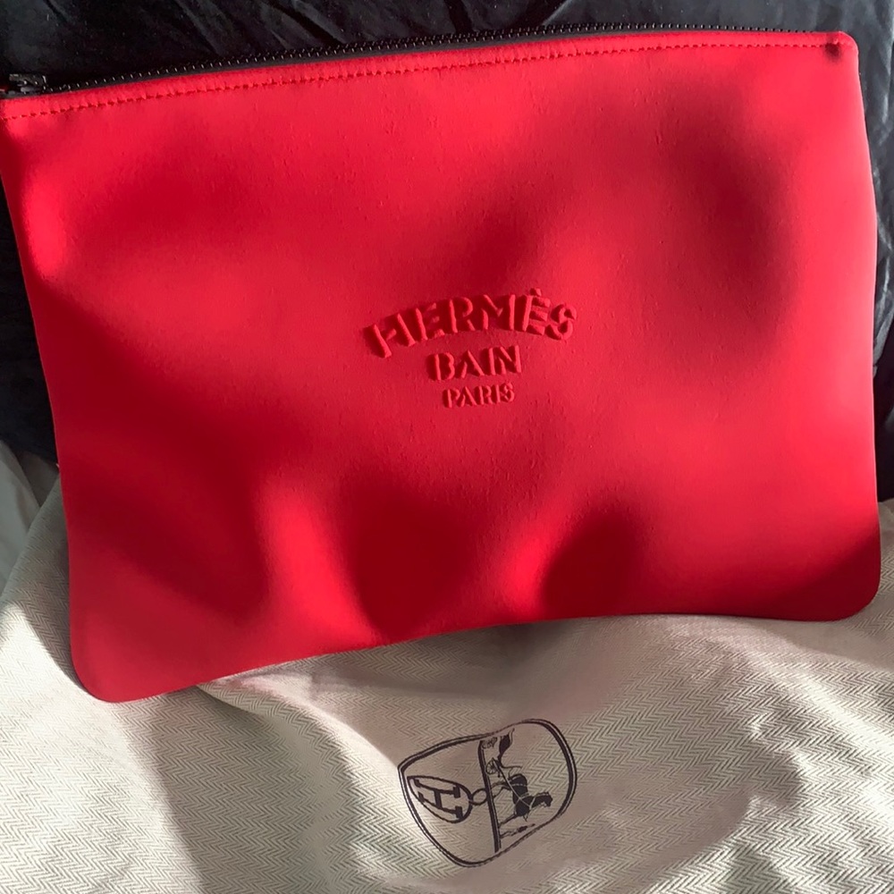 Hermes Bain Pouch